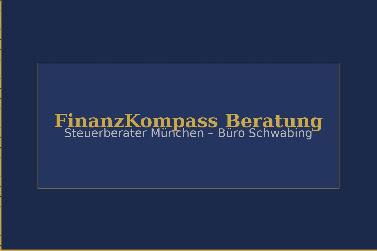 FinanzKompass Beratung – Steuerberaterkanzlei München
